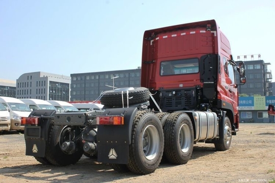Βαρύ φορτηγό Steyr D7B380 6X4 4X2 6X2 Τρακτέρ με 380HP και αυτόματο κλιματισμό