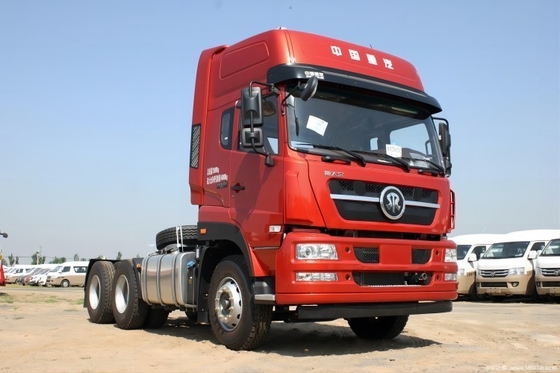 Βαρύ φορτηγό Steyr D7B380 6X4 4X2 6X2 Τρακτέρ με 380HP και αυτόματο κλιματισμό