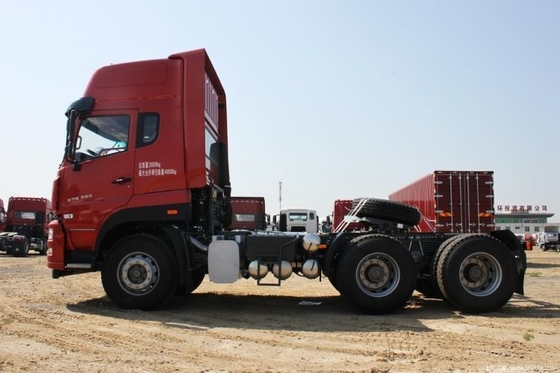 Βαρύ φορτηγό Steyr D7B380 6X4 4X2 6X2 Τρακτέρ με 380HP και αυτόματο κλιματισμό