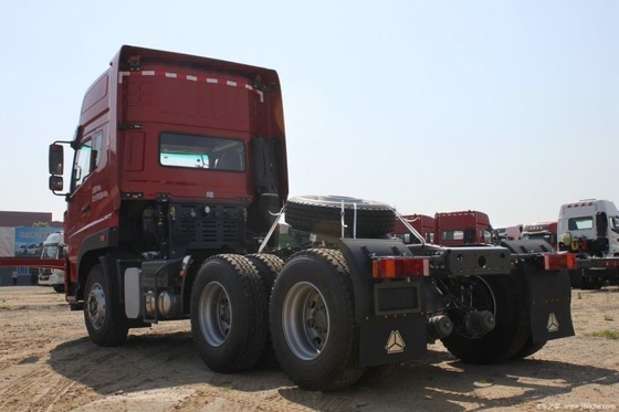 Βαρύ φορτηγό Steyr D7B380 6X4 4X2 6X2 Τρακτέρ με 380HP και αυτόματο κλιματισμό