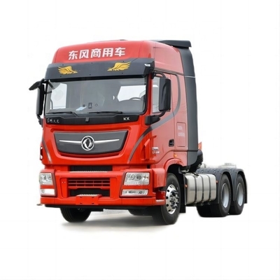 Το Dongfeng Tianlong KX 560 HP 6X4 6X2 4X2 τρακτέρ 23 χρόνια καύσωνα από δεύτερο χέρι