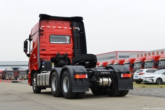 Το Dongfeng Tianlong KX 560 HP 6X4 6X2 4X2 τρακτέρ 23 χρόνια καύσωνα από δεύτερο χέρι