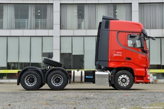 Το Dongfeng Tianlong KX 560 HP 6X4 6X2 4X2 τρακτέρ 23 χρόνια καύσωνα από δεύτερο χέρι