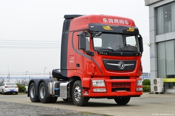 Το Dongfeng Tianlong KX 560 HP 6X4 6X2 4X2 τρακτέρ 23 χρόνια καύσωνα από δεύτερο χέρι