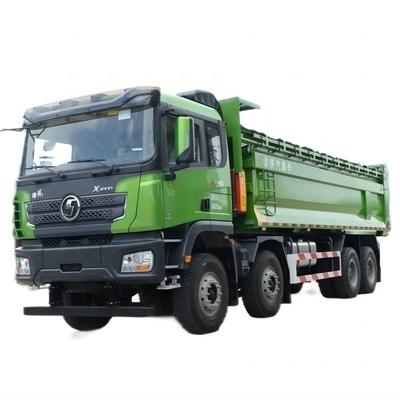 Shaanxi Qi Delong X3000 460hp 8X4 8,8m Τροχό απορριμμάτων Δεύτερο χέρι