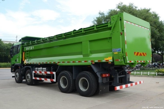 Shaanxi Qi Delong X3000 460hp 8X4 8,8m Τροχό απορριμμάτων Δεύτερο χέρι