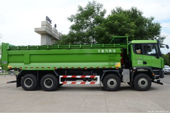 Shaanxi Qi Delong X3000 460hp 8X4 8,8m Τροχό απορριμμάτων Δεύτερο χέρι