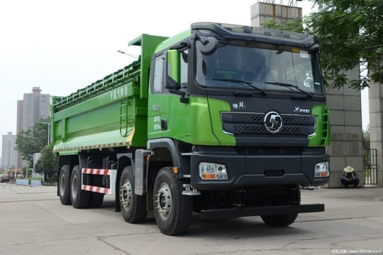 Shaanxi Qi Delong X3000 460hp 8X4 8,8m Τροχό απορριμμάτων Δεύτερο χέρι