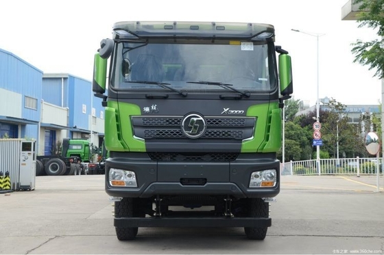 Shaanxi Qi Delong X3000 460hp 8X4 8,8m Τροχό απορριμμάτων Δεύτερο χέρι