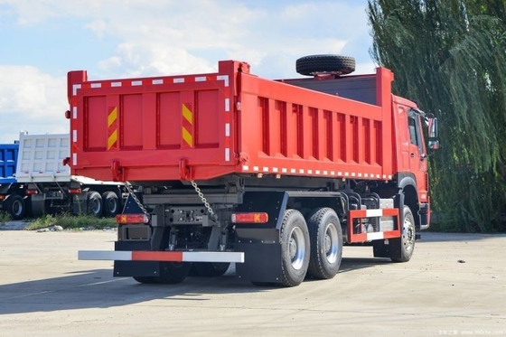 Εθνικό βαρύ φορτηγό Howo V7 400HP 6X4 4X2 Dump Truck Προσιτά και μεταχειρισμένα αυτοκίνητα