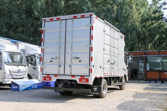 Beiqi Foton 158HP 4X2 4.14m Μονόροχο Φαν Ελαφρύ Φορτηγό Stock Hot Fukuda Omark S1 Chang Ying έκδοση