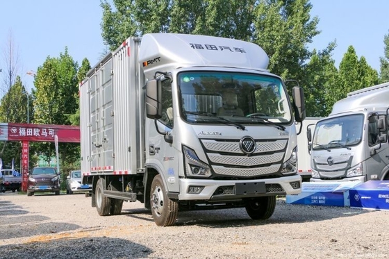 Beiqi Foton 158HP 4X2 4.14m Μονόροχο Φαν Ελαφρύ Φορτηγό Stock Hot Fukuda Omark S1 Chang Ying έκδοση