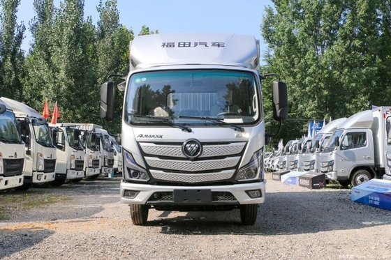 Beiqi Foton 158HP 4X2 4.14m Μονόροχο Φαν Ελαφρύ Φορτηγό Stock Hot Fukuda Omark S1 Chang Ying έκδοση