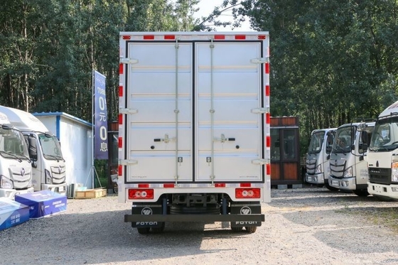 Beiqi Foton 158HP 4X2 4.14m Μονόροχο Φαν Ελαφρύ Φορτηγό Stock Hot Fukuda Omark S1 Chang Ying έκδοση