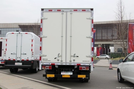 Ντόνφενγκ EV350 Μία σειρά καθαρό ηλεκτρικό μίνι βαν με FAST κιβώτιο ταχυτήτων και πίσω κάμερα