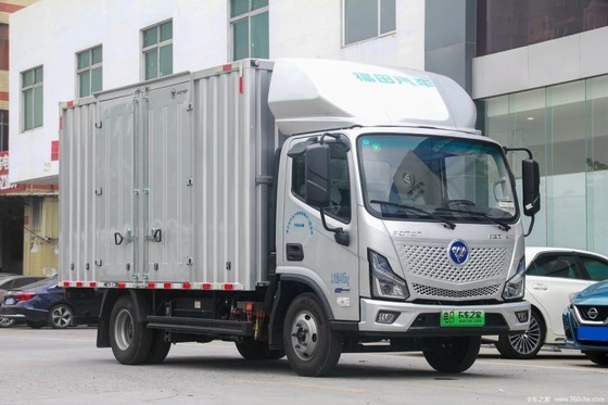 4.5T Foton Smart Blue HS 4.14m Single-Row Plug-In Hybrid Van για τις απαιτήσεις των πελατών