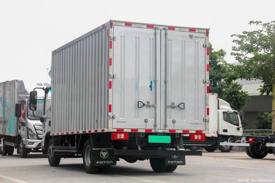 4.5T Foton Smart Blue HS 4.14m Single-Row Plug-In Hybrid Van για τις απαιτήσεις των πελατών