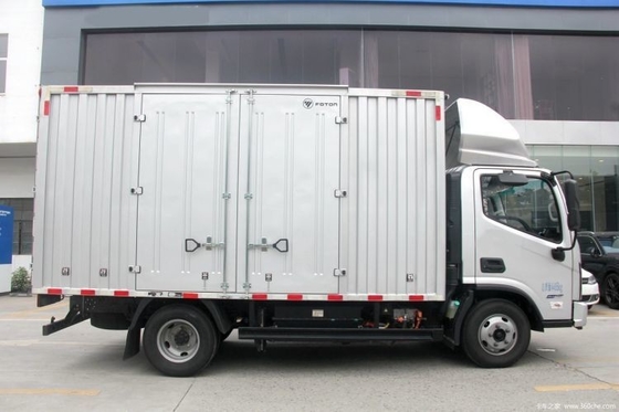 4.5T Foton Smart Blue HS 4.14m Single-Row Plug-In Hybrid Van για τις απαιτήσεις των πελατών