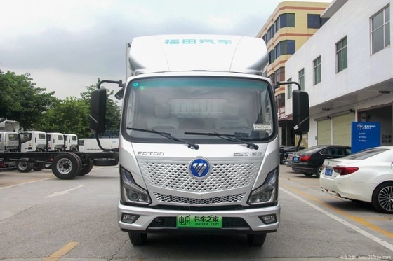 4.5T Foton Smart Blue HS 4.14m Single-Row Plug-In Hybrid Van για τις απαιτήσεις των πελατών