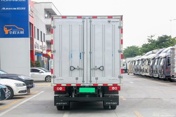 4.5T Foton Smart Blue HS 4.14m Single-Row Plug-In Hybrid Van για τις απαιτήσεις των πελατών