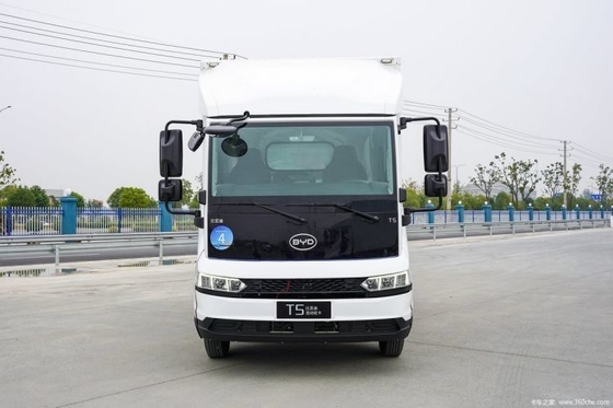 Ηλεκτρικό ελαφρύ φορτηγό BYD T5D Η βέλτιστη επιλογή για τις ανάγκες των μεταφορών logistics