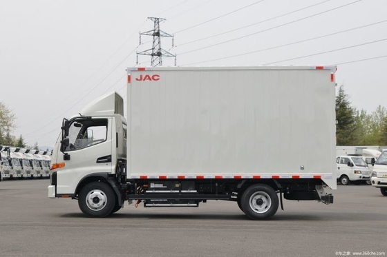 Jianghuai Shuai Ling i5 4.5T 4.15m Ηλεκτρικό ελαφρύ φορτηγό για τη μεταφορά φορτίου σας