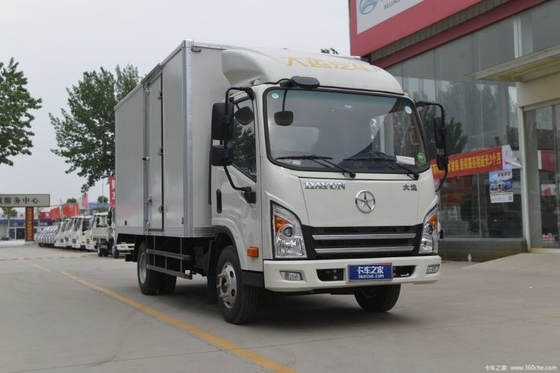 Χειροκίνητο κιβώτιο Dayun Opulli 116HP 4X2 Wide Body 4,12m Single Row Van Light Truck