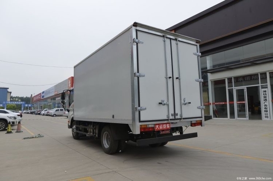 Χειροκίνητο κιβώτιο Dayun Opulli 116HP 4X2 Wide Body 4,12m Single Row Van Light Truck