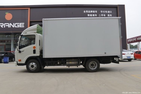 Χειροκίνητο κιβώτιο Dayun Opulli 116HP 4X2 Wide Body 4,12m Single Row Van Light Truck