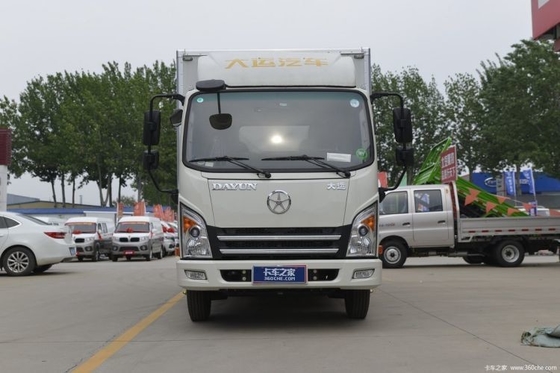 Χειροκίνητο κιβώτιο Dayun Opulli 116HP 4X2 Wide Body 4,12m Single Row Van Light Truck