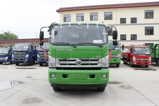 150 250hp κανονικό κάθισμα οδηγού Φωτόν 4X2 πετρελαιοκίνητο φορτηγό για μεταφορά έργων