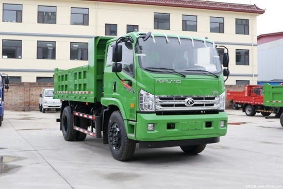 150 250hp κανονικό κάθισμα οδηγού Φωτόν 4X2 πετρελαιοκίνητο φορτηγό για μεταφορά έργων