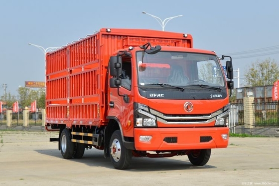 23 δημοφιλές 0 χλμ. Δεύτερο χέρι Dongfeng D6-L 140HP 4,2m μονό σειρά ελαφρύ φορτηγό με ESC