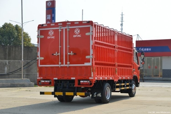 23 δημοφιλές 0 χλμ. Δεύτερο χέρι Dongfeng D6-L 140HP 4,2m μονό σειρά ελαφρύ φορτηγό με ESC