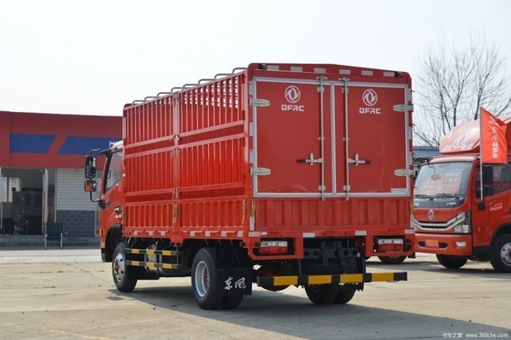 23 δημοφιλές 0 χλμ. Δεύτερο χέρι Dongfeng D6-L 140HP 4,2m μονό σειρά ελαφρύ φορτηγό με ESC