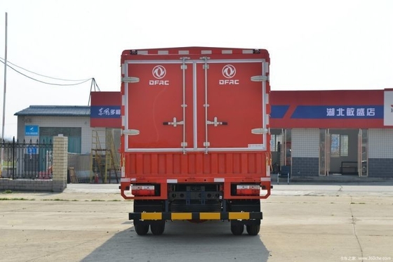 23 δημοφιλές 0 χλμ. Δεύτερο χέρι Dongfeng D6-L 140HP 4,2m μονό σειρά ελαφρύ φορτηγό με ESC