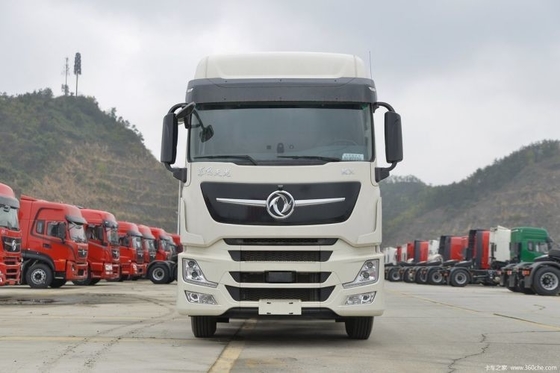 Αριστερή οδήγηση Dongfeng Tianlong KX 4*2 6*4 κεφαλή ελκυστήρα ΥΦΑ με έλεγχο σταθερότητας