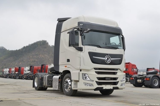 Αριστερή οδήγηση Dongfeng Tianlong KX 4*2 6*4 κεφαλή ελκυστήρα ΥΦΑ με έλεγχο σταθερότητας