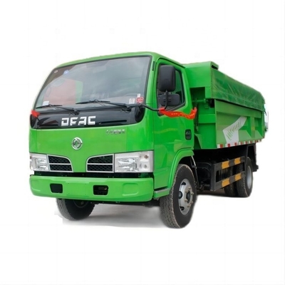 23 Dongfeng Frica F7 95hp 4X2 6x4 4,2m Muck Dump Truck 0 km Εικονική οθόνη Ναι Κύλινδρο 4