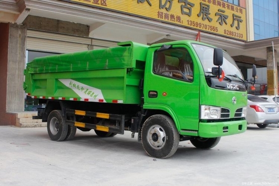 23 Dongfeng Frica F7 95hp 4X2 6x4 4,2m Muck Dump Truck 0 km Εικονική οθόνη Ναι Κύλινδρο 4