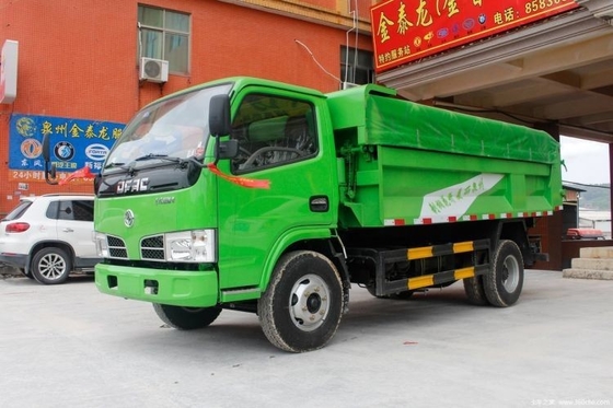 23 Dongfeng Frica F7 95hp 4X2 6x4 4,2m Muck Dump Truck 0 km Εικονική οθόνη Ναι Κύλινδρο 4