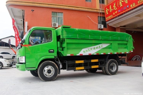 23 Dongfeng Frica F7 95hp 4X2 6x4 4,2m Muck Dump Truck 0 km Εικονική οθόνη Ναι Κύλινδρο 4