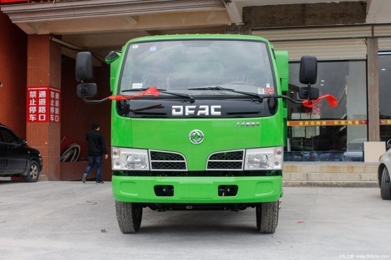 23 Dongfeng Frica F7 95hp 4X2 6x4 4,2m Muck Dump Truck 0 km Εικονική οθόνη Ναι Κύλινδρο 4