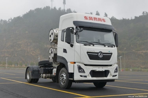 Αποθεματικό Dongfeng Tianlong KL βαρύ φορτηγό 4*2 6*4 κεφαλή έλξης για το κανονικό κάθισμα του οδηγού