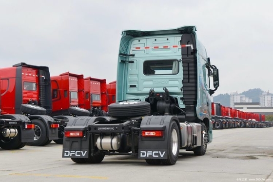 12 Προς τα εμπρός μετατόπιση Dongfeng Tianlong GX 4 * 2 6 * 4 Diesel Traction Head με 450 ίππους