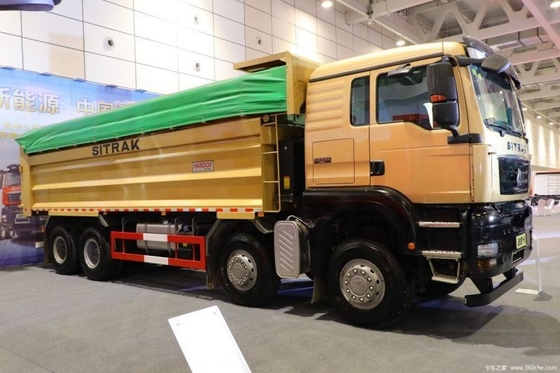 23 0 χλμ. Sinotruck SITRAK C7H 440HP Καμιόνι 8X4 6X4 4X2 για οδική μεταφορά εμπορευμάτων