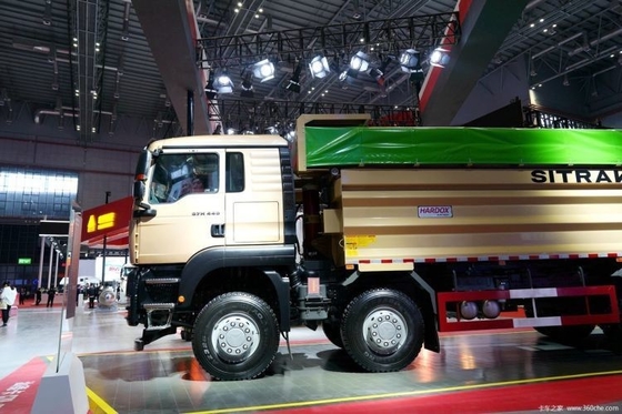 23 0 χλμ. Sinotruck SITRAK C7H 440HP Καμιόνι 8X4 6X4 4X2 για οδική μεταφορά εμπορευμάτων