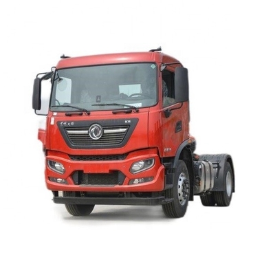 Χρησιμοποιούμενο Dongfeng Tianjin KR βαρύ φορτηγό τρακτέρ 6X4 4X2 με και την απαίτηση του πελάτη