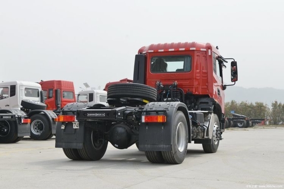 Χρησιμοποιούμενο Dongfeng Tianjin KR βαρύ φορτηγό τρακτέρ 6X4 4X2 με και την απαίτηση του πελάτη