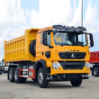 Εθνικό βαρύ φορτίο HOWO TX6X4 6.3 μέτρα φορτηγό απορριμμάτων Τμήμα βαρύ φορτηγό